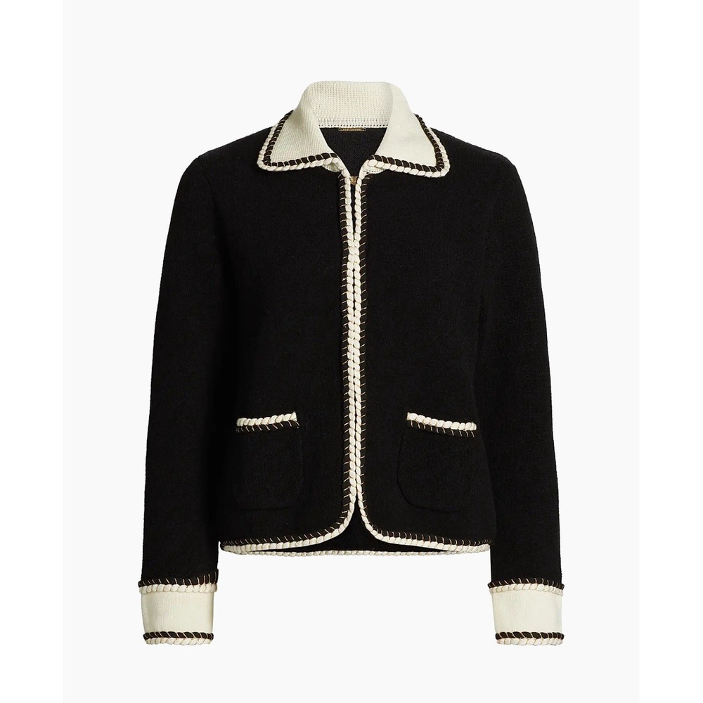 NWT Elie Tahari Chantria Cardigan Jacket / MSRP $395 / Available Sizes S & L